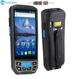 4g WiFi GPS Bluetooth cầm tay 2d máy quét mã vạch android <span class=keywords><strong>pda</strong></span> nfc đầu đọc thiết bị đầu cuối máy tính bỏ túi <span class=keywords><strong>pda</strong></span> - Product Image 1