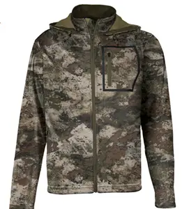 Topgear Fashion Hot Sale Bounded Breathable Men Outdoor Camo Insulated Hunting Waterproof Jacket