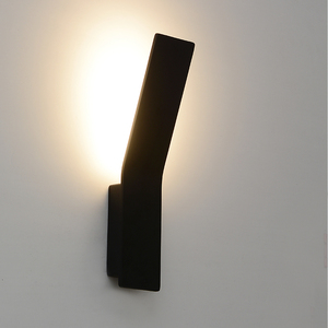 Applique murale LED moderne en aluminium, éclairage minimaliste pour intérieur, luminaire décoratif pour <span class=keywords><strong>couloir</strong></span> d'hôtel et chambre à coucher - Product Image 3