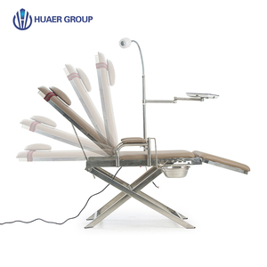 2018 Equipos médicos plegables Suministros Pacientes plegables Precios <span class=keywords><strong>unitarios</strong></span> Sillón dental portátil - Product Image 3