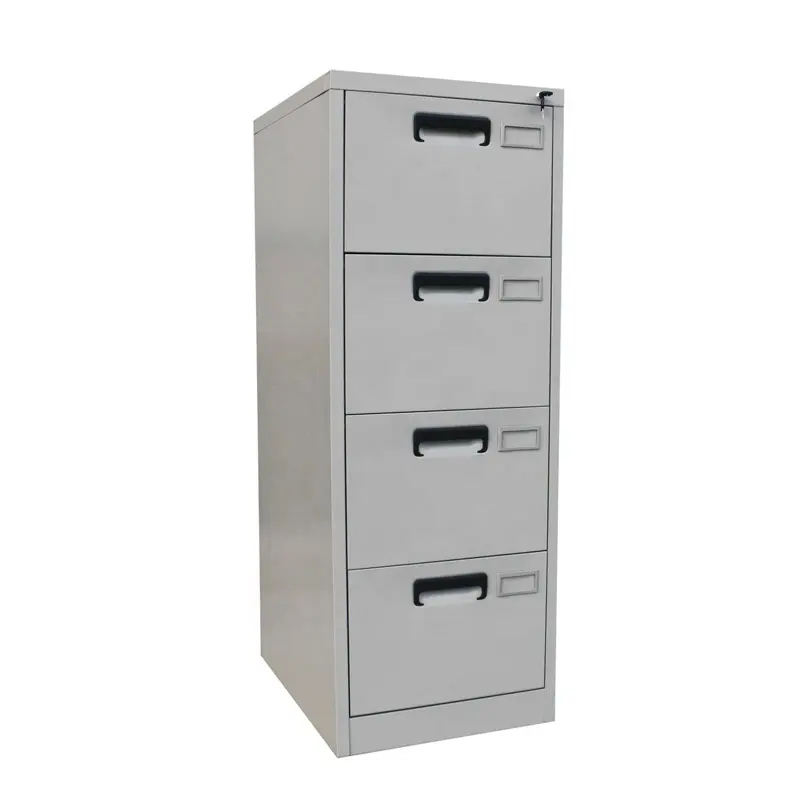 Office Furniture Wholesaler Top quality 4 Drawer White File Cabinet