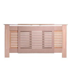 <span class=keywords><strong>Moderno</strong></span> Design Per La Casa Regolabile Incompiuto MDF di Copertura Del Radiatore - Product Image 5