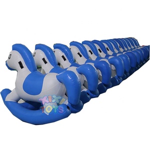XIXI Enfants Adorent aire <span class=keywords><strong>de</strong></span> jeux intérieure gonflable saut cheval à bascule Jeux <span class=keywords><strong>de</strong></span> Sport - Product Image 4