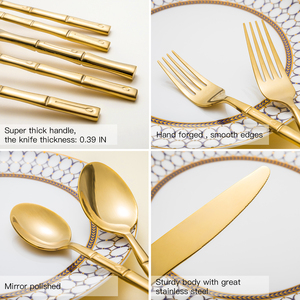 Vendita calda set di <span class=keywords><strong>posate</strong></span> in acciaio inox oro manico forchetta cucchiaio cucchiaio e oro cerchio piatto in ceramica per il matrimonio - Product Image 5
