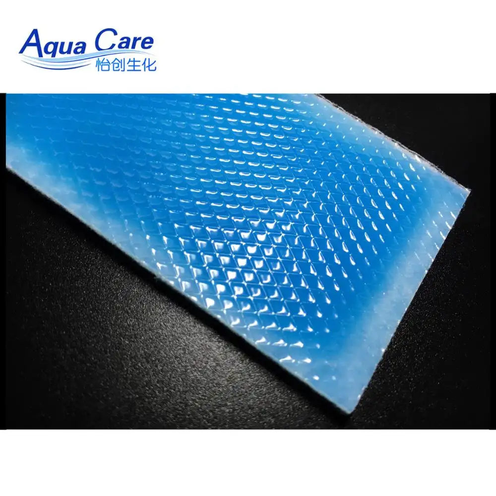 2020中国工場OEM CE Approve子供のための冷却ゲルパッチBlue Hydrogel Fever Reduce鎮痛パッチアイスメントールゲル