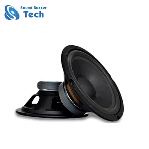 Fabrika doğrudan satış kağıt koni hoparlör 4 ohm 8 ohm 8 inç 100 w woofer