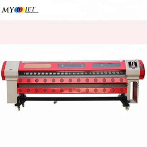 Precio barato <span class=keywords><strong>3</strong></span>,2 medidor de china al aire libre solvente impresora konica 512i flex máquina de impresión - Product Image 2