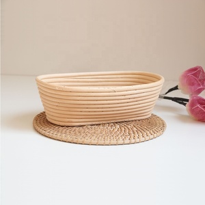 Cannage en rotin naturel <span class=keywords><strong>pain</strong></span> <span class=keywords><strong>banneton</strong></span> panier d'épreuvage - Product Image 5