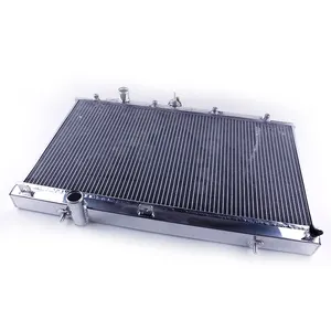 Aluminum Radiator For Mitsubishi Lancer EVO 4 5 6 1997-2000 MT