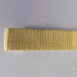 Heat resistant seamless aramid kevlar conveyor belt