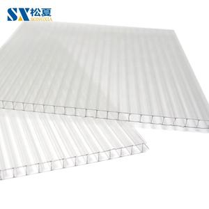 <span class=keywords><strong>แผ่น</strong></span>โพลีคาร์บอเนตใสรูปตัว U สำหรับ<span class=keywords><strong>หลังคา</strong></span>เรือนกระจกกลวง - Product Image 5