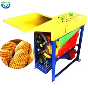Corn Peeling and Threshing Shelling Machine Corn Thresher and Sheller