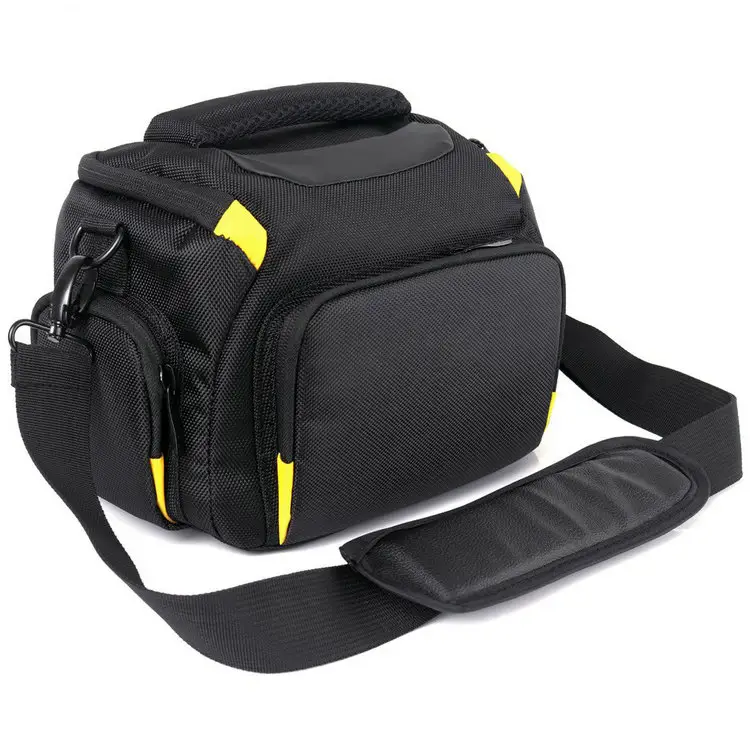 Lymech En Gros petit sac à main randonnée professionnel personnalisé voyage sling sac à bandoulière imperméable à l'eau numérique vidéo dslr caméra sac