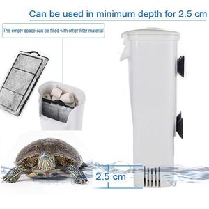 Filtration à pompe à faible niveau d'eau pour petit <span class=keywords><strong>aquarium</strong></span> de 1 à <span class=keywords><strong>28</strong></span> gallons, amphibiens, cichlidés, grenouilles, crabes jusqu'à <span class=keywords><strong>28</strong></span> gallons - Product Image 3
