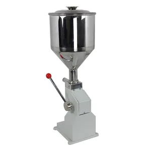 low price handheld cream filler/paste filling machine