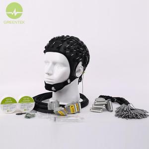 Greentek Sinter Ag-AgCl Headset Rekaman Elektroda, untuk Pelatihan Kontril, Penelitian Ilmu Pengetahuan Saraf - Product Image 6