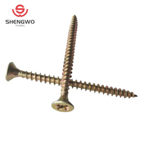En gros <span class=keywords><strong>vis</strong></span> À Tête Fraisée en Aggloméré <span class=keywords><strong>Vis</strong></span> DIN7505 - Product Image 1