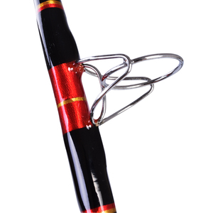 <span class=keywords><strong>Canne</strong></span> à pêche en acier inoxydable à Section unique, 4,5/6'6/7 ', ligne en métal, contrôleur de profondeur, pour la traine en forme de poisson-chat - Product Image 3