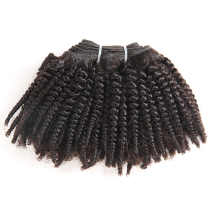 Pelo negro corto ángeles magia brasileño rebote del rizo <span class=keywords><strong>de</strong></span> la <span class=keywords><strong>onda</strong></span> <span class=keywords><strong>de</strong></span> la armadura del pelo - Product Image 2