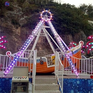 Atractivo feria atracciones juegos de los niños mini swing barco Barco Pirata por venta - Product Image 2