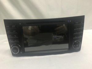 แอนดรอยด์14 SYSTEM 7 "รถจอสัมผัสสำหรับเครื่องเล่นดีวีดีจีพีเอสสำหรับ Benz E-Class W211 (2002-2008) CLS W219 (04-08) G-Class W463 - Product Image 2
