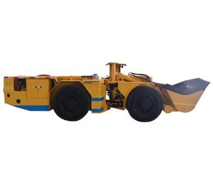 Túnel subterráneo basculante pala cargadora de ruedas perder máquina de ruedas de ferrocarril uso - Product Image 1