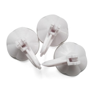 Hoa hình dạng nhựa hút chân không hút móc cho phòng tắm dễ dàng cài đặt phòng tắm Hooks & rails - Product Image 5