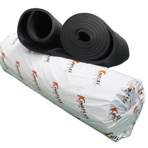 Auto adhesivo aislamiento rollo <span class=keywords><strong>r</strong></span> 11 22 30 aislamiento Precio de espuma <span class=keywords><strong>suave</strong></span> de espuma de goma de rollo de hoja de calor aislante - Product Image 5