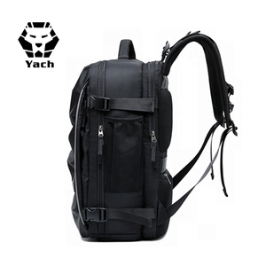 Custom Fashion Mens Large <strong>Black</strong> Carry-On Classic Basic <strong>Small</strong> <strong>Black</strong> Travel <strong>Backpack</strong> for Travel - Product Image 5