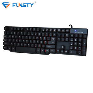 Superventas forma Similar <span class=keywords><strong>Logitech</strong></span> <span class=keywords><strong>teclado</strong></span> para juegos con cable - Product Image 4
