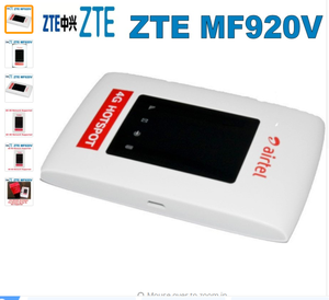 Bộ Định Tuyến WiFi Di Động ZTE MF920 MF920V 4G Mở Khóa 2019 - Product Image 5
