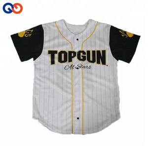 Men's baseball jersey blank custom Sublimation - Product Image 1