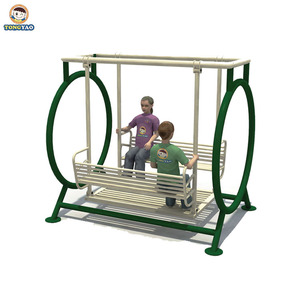 Tùy chỉnh giá rẻ giá thấp sân chơi ngoài trời trẻ em Playhouse mạ kẽm trượt swingset <span class=keywords><strong>Swing</strong></span> - Product Image 6