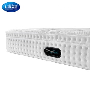 Comfortable 5 Star Hotel Bedroom King Size <strong>Bed</strong> <strong>and</strong> <strong>Mattress</strong> <strong>Set</strong> - Product Image 5