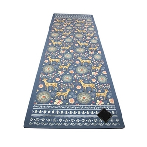 Ciervo encantador de fines de salto de agujeros de caucho Natural Yoga colgante ejercicio profesional Mat - Product Image 1