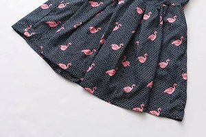 Européen et Américain Dos Nu V cou de femmes de mode d'impression de court salopette - Product Image 6