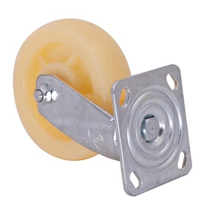 Roulettes de Type plaque pivotante, 6 pouces, 40 pièces, usage industriel - Product Image 5