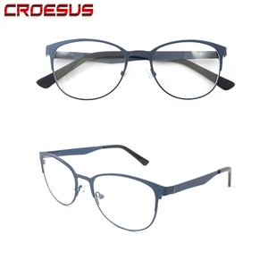 Lunettes de lecture en métal ultra-légères de haute qualité pour la protection contre les rayonnements des écrans d'ordinateur, pour <span class=keywords><strong>le</strong></span> bureau et la maison - Product Image 2