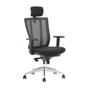 Venta wholesale Multicolored Bureau chair full mesh chairs index rotary task chair with headrest - Product Image 3