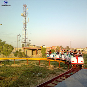 Grandes niños de atracciones patio trasero 12 asientos mini montaña rusa espacio <span class=keywords><strong>tren</strong></span> en venta - Product Image 5