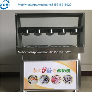 Rollo de <span class=keywords><strong>helados</strong></span> fritos de Pakistán, precio de la máquina de rollos - Product Image 4