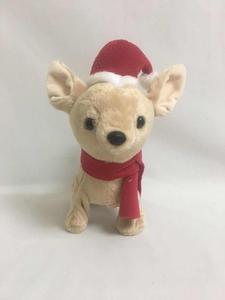 Noel peluş yürüyüş köpek elektronik piller işletilen doldurulmuş hayvan oyuncaklar - Product Image 2