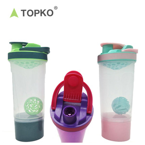 TOPKO Personalized <strong>Blending</strong> <strong>Bottle</strong> for Protein Shaking Portable Shaker <strong>Bottle</strong> - Product Image 4