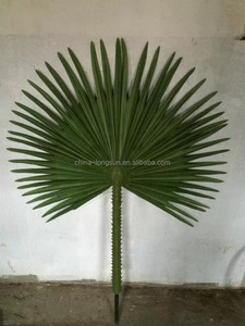 LS17030901foshan fabricant en gros haute imité jardin décoratif artificielle faux décoratif date palm laisser - Product Image 5