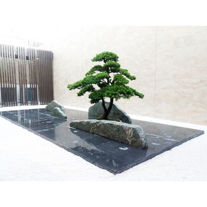 Pietra Paesaggistica per Interni Dragon Jiulong Jade Green Tuff per Parete di Fondo di Grandi Aziende e Giardini - Product Image 5