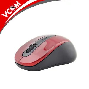 Mini Bonito 1200 DPI Mouse Óptico sem fio a partir de Dongguan Fábrica de Rato