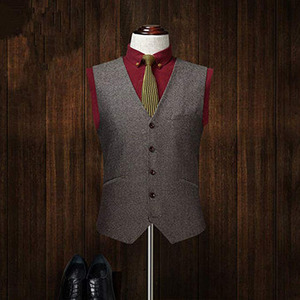 Erkekler için Slim Fit düğün Suit yeni erkekler Suit terzi 3 parça son tasarım erkek takım elbise