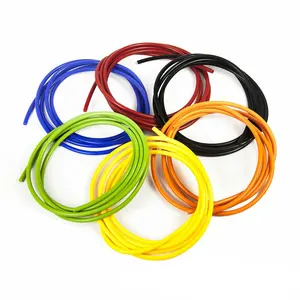 Tuyau en Silicone Flexible, 10 m, résistant à la chaleur, tailles personnalisées, moulage par Extrusion, tube sous vide