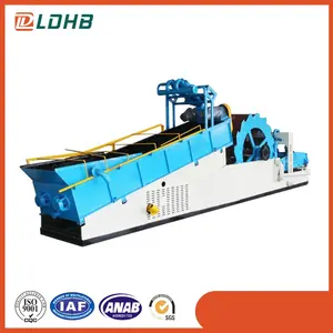 LDHB brant DS-2LX11-36-3048J công suất lớn vít và bánh xe rửa cát và tái chế thiết bị xuất khẩu