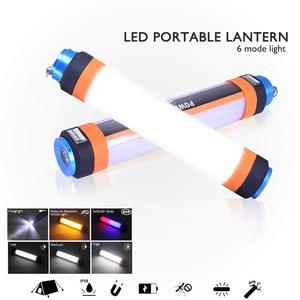 Torcia LED Ricaricabile Super Luminosa 5200mAh, <span class=keywords><strong>Lanterna</strong></span> da Campeggio Portatile Dimmerabile, 6 Modalità di Illuminazione, Uso Multiuso, 6000K IP68 - Product Image 2